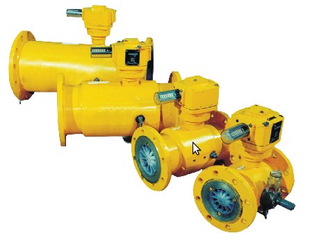 Счетчики газа турбинные ЛГ-К-80-Ех
